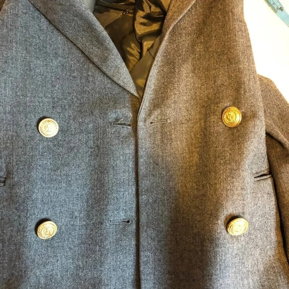 Vintage 100% Pure Wool Talbots Women Blazer Size 8P - Picture 10 of 11